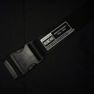 Quavo X BoohooMan Seatbelt Belt